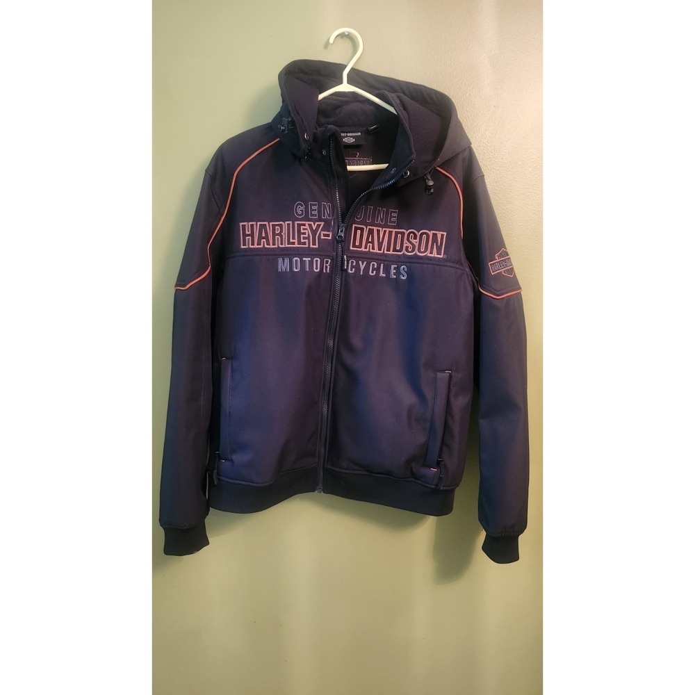 Harley-Davidson® Idyll Performance Soft Shell Jacket, Black, Men's Large